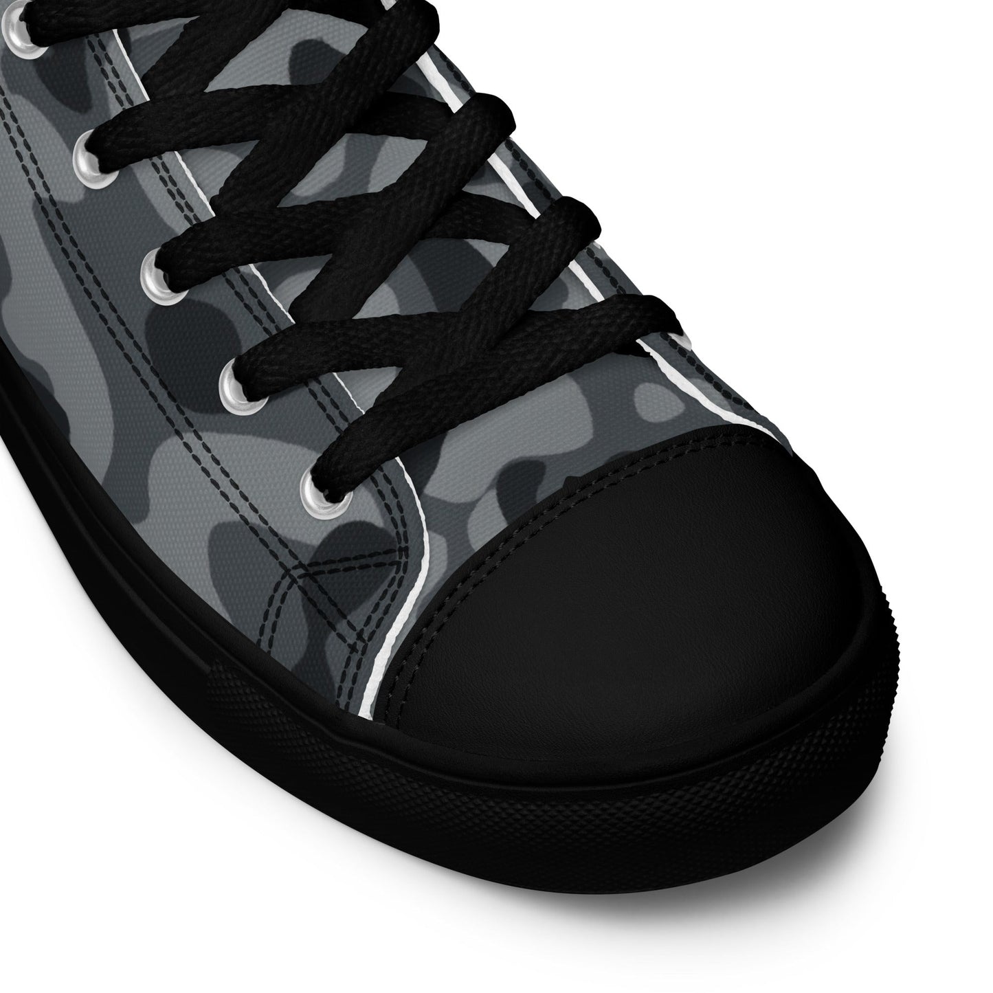 Metal Gear Solid (MGS) Shadow Spirit CAMO Mens High-Top Canvas Shoes