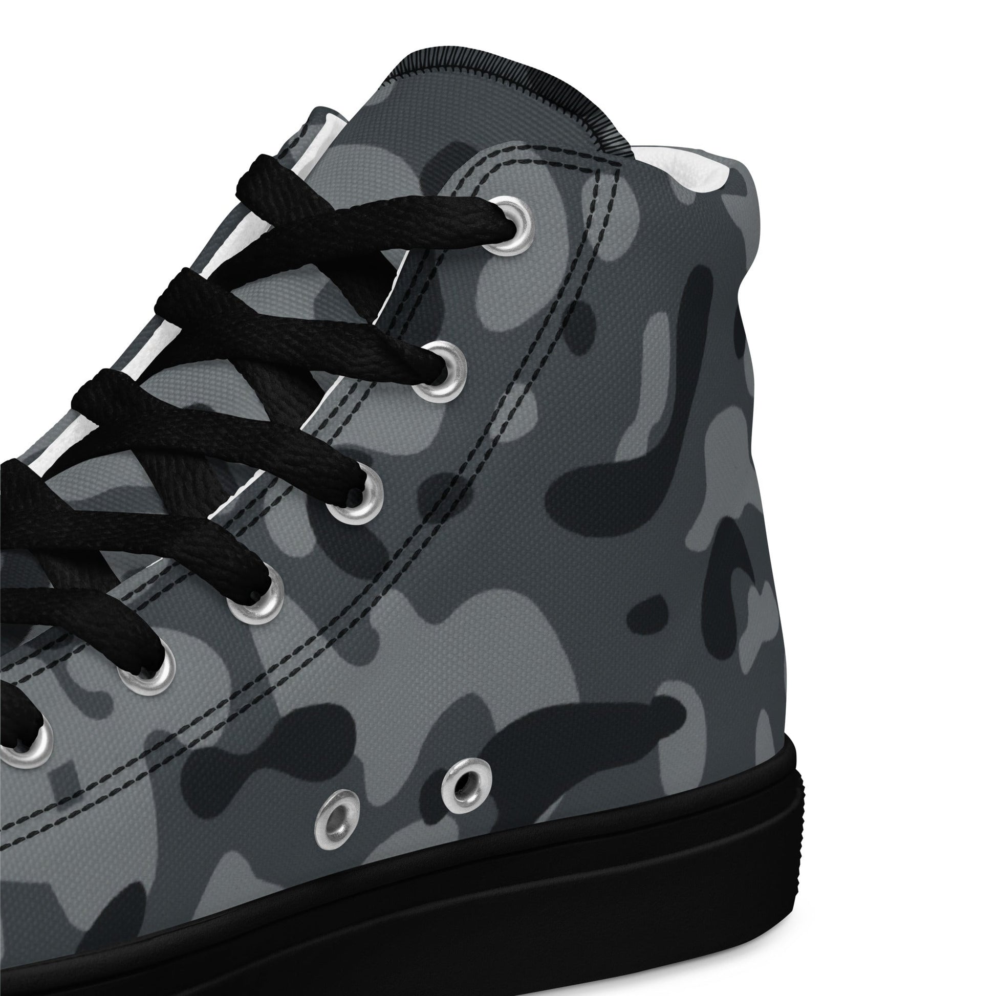 Metal Gear Solid (MGS) Shadow Spirit CAMO Mens High-Top Canvas Shoes