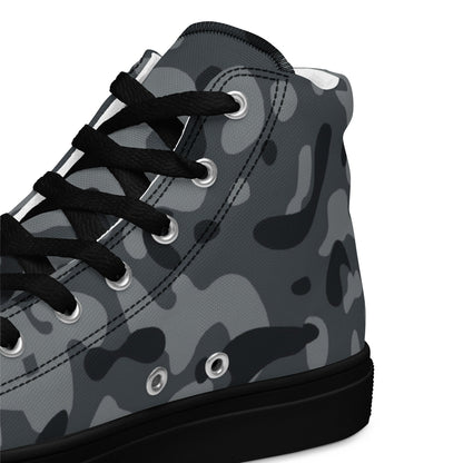 Metal Gear Solid (MGS) Shadow Spirit CAMO Mens High-Top Canvas Shoes