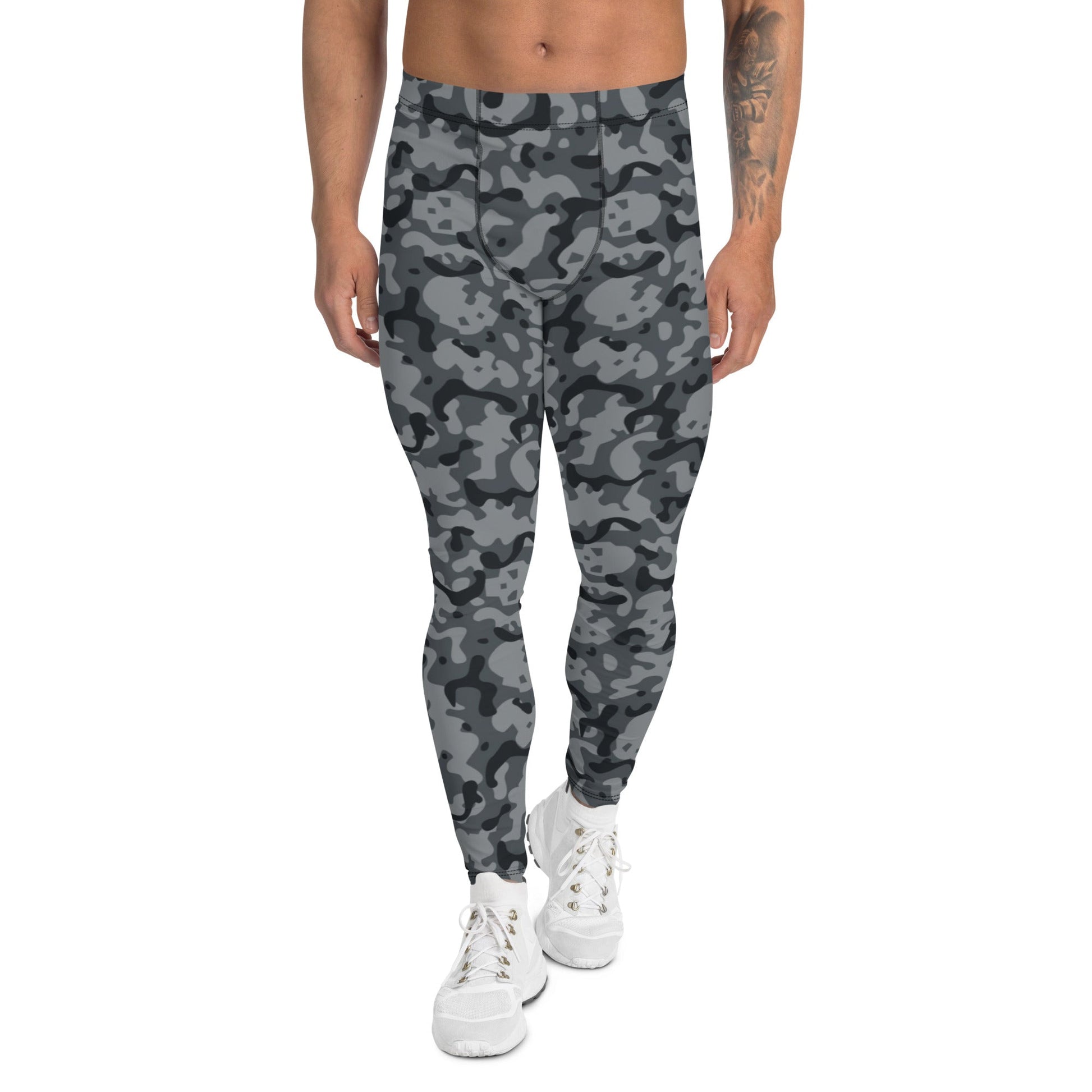 Metal Gear Solid (MGS) Shadow Spirit CAMO Mens Leggings - XS
