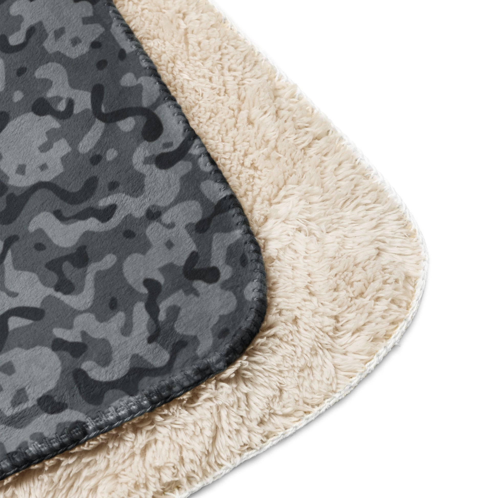 Metal Gear Solid (MGS) Shadow Spirit CAMO Sherpa blanket - Blankets
