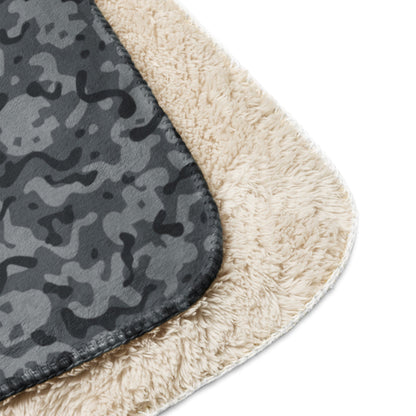 Metal Gear Solid (MGS) Shadow Spirit CAMO Sherpa blanket - Blankets