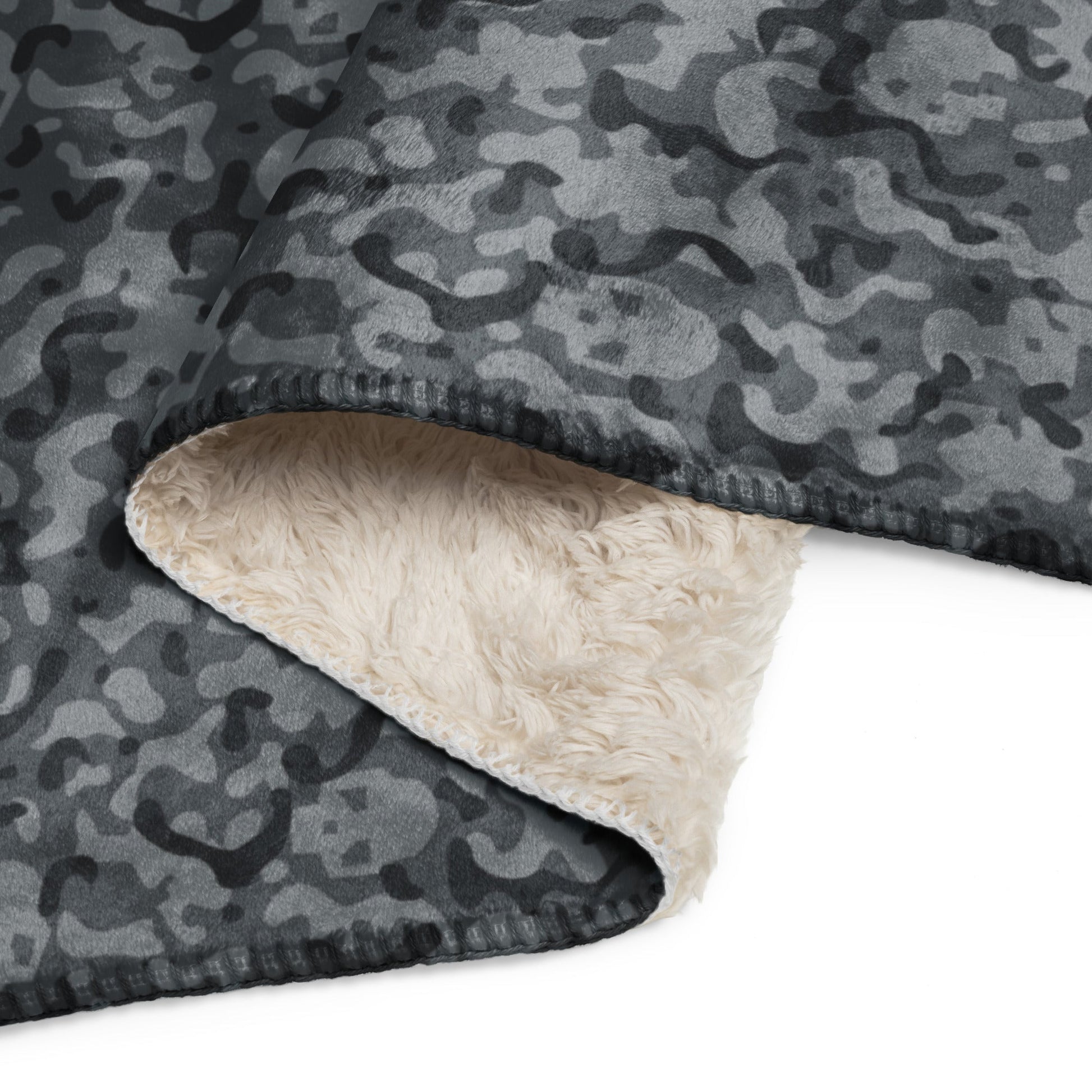 Metal Gear Solid (MGS) Shadow Spirit CAMO Sherpa blanket - Blankets