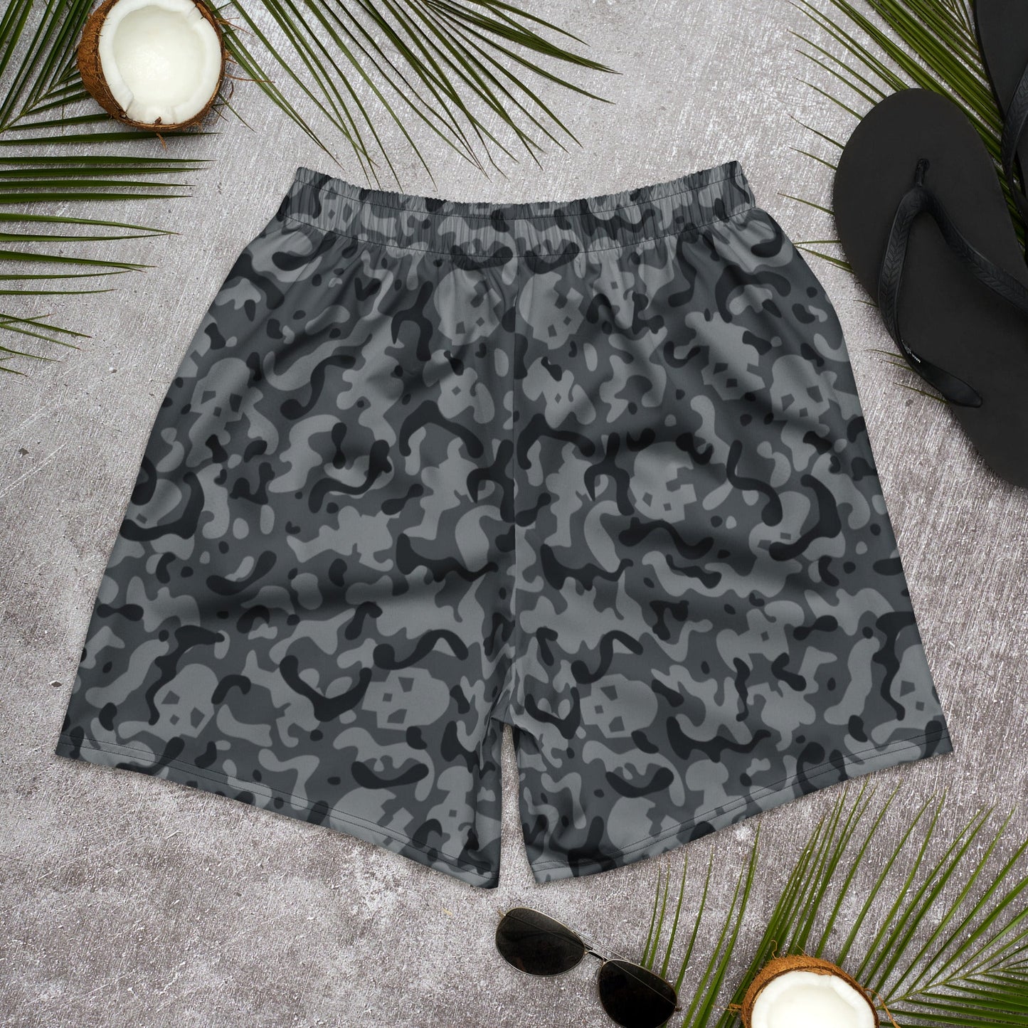 Metal Gear Solid (MGS) Shadow Spirit CAMO Unisex Athletic Long Shorts