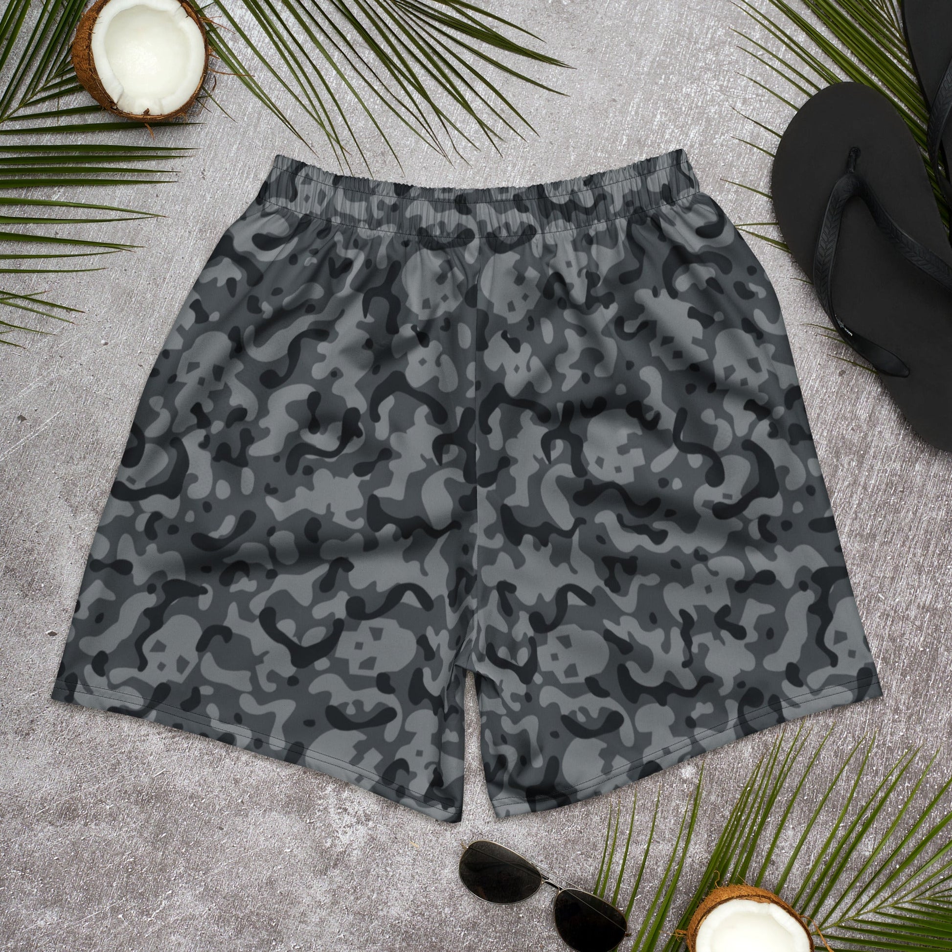 Metal Gear Solid (MGS) Shadow Spirit CAMO Unisex Athletic Long Shorts