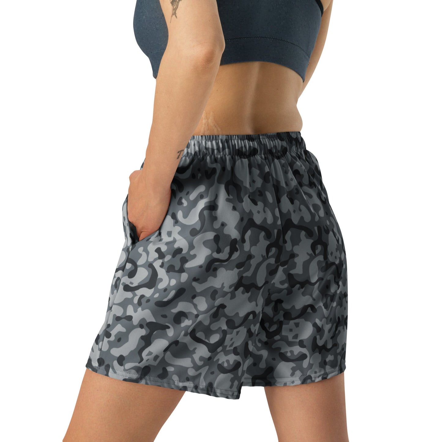 Metal Gear Solid (MGS) Shadow Spirit CAMO Unisex Athletic Long Shorts