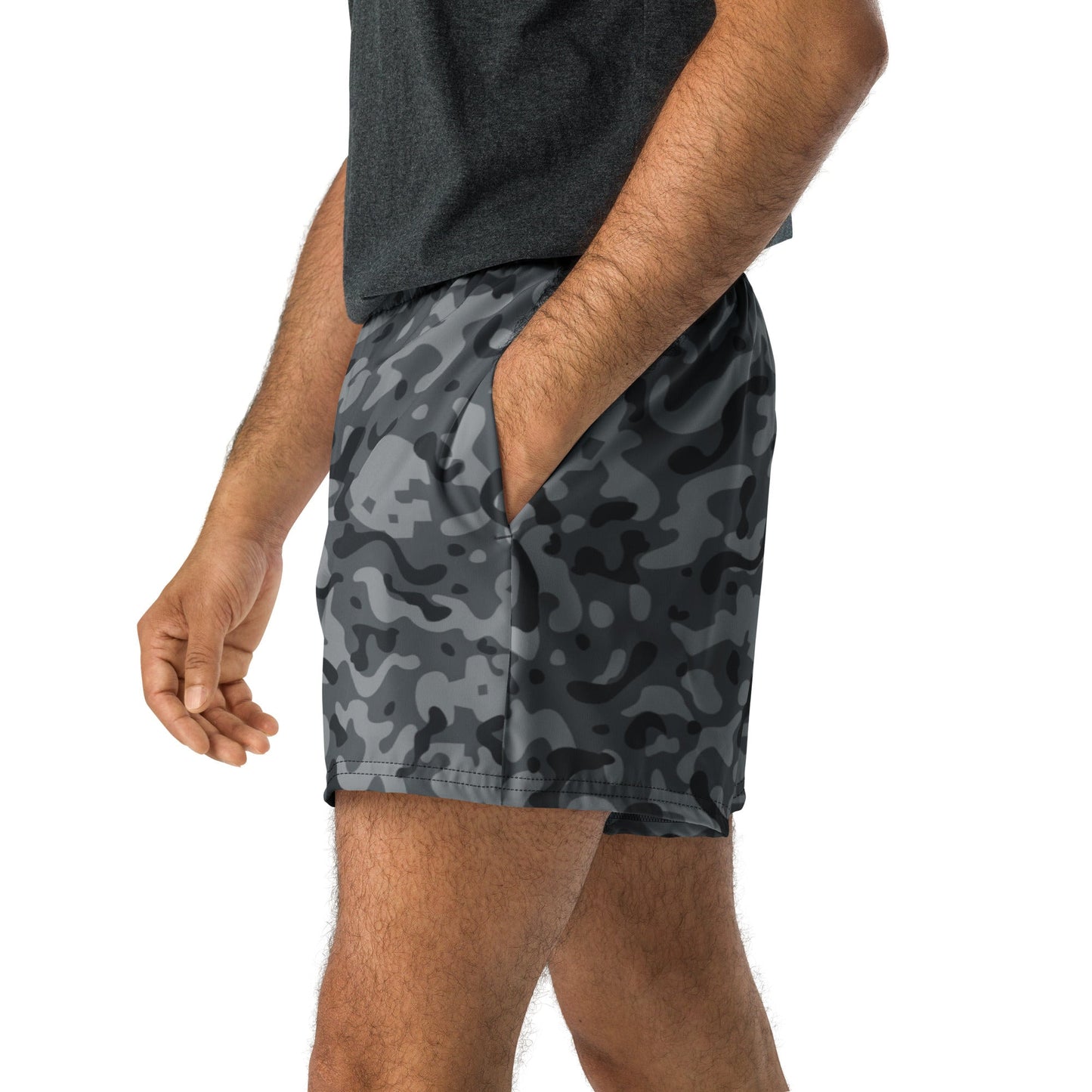 Metal Gear Solid (MGS) Shadow Spirit CAMO Unisex Athletic Shorts - XS