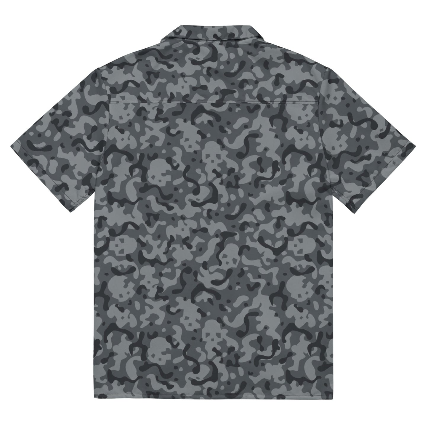 Metal Gear Solid (MGS) Shadow Spirit CAMO Unisex button shirt - Button Shirts