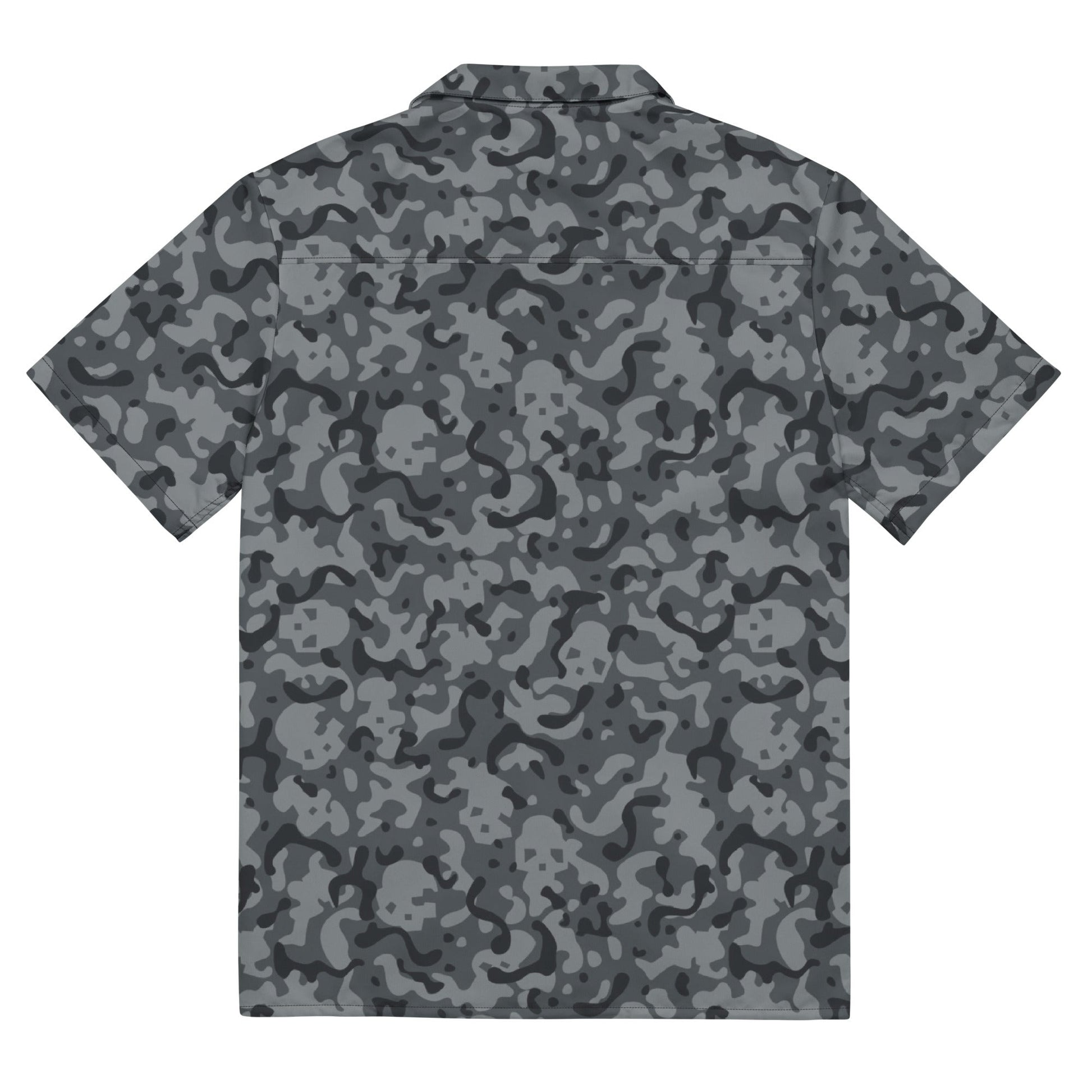 Metal Gear Solid (MGS) Shadow Spirit CAMO Unisex button shirt - Button Shirts