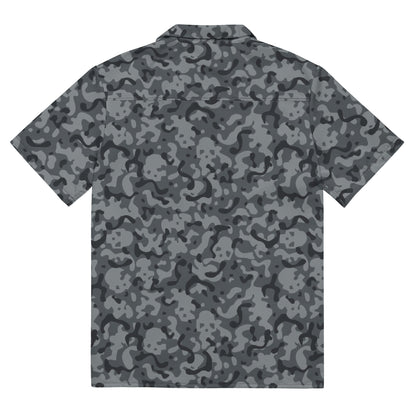 Metal Gear Solid (MGS) Shadow Spirit CAMO Unisex button shirt - Button Shirts