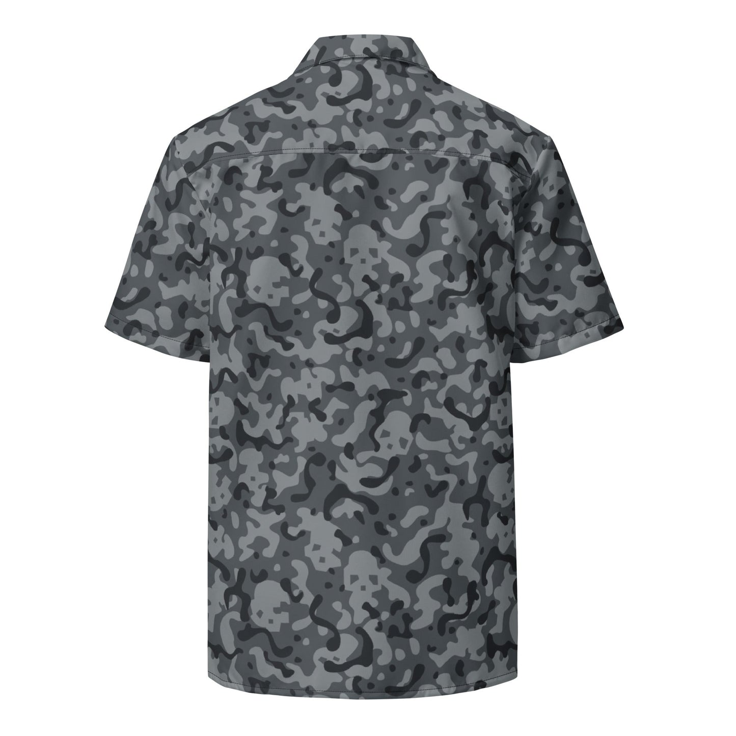 Metal Gear Solid (MGS) Shadow Spirit CAMO Unisex button shirt - Button Shirts