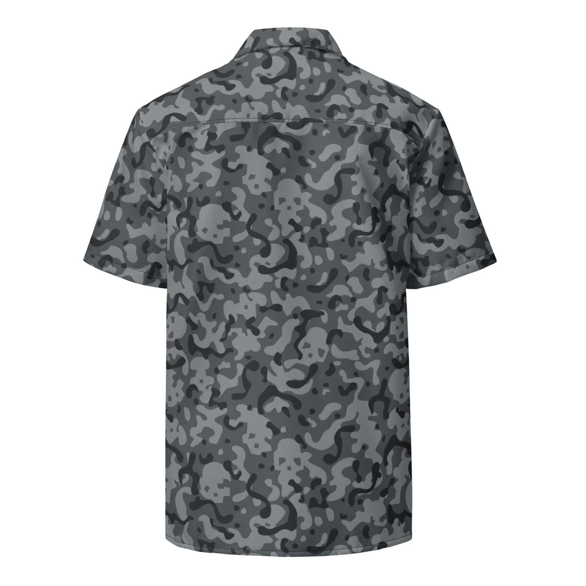 Metal Gear Solid (MGS) Shadow Spirit CAMO Unisex button shirt - Button Shirts