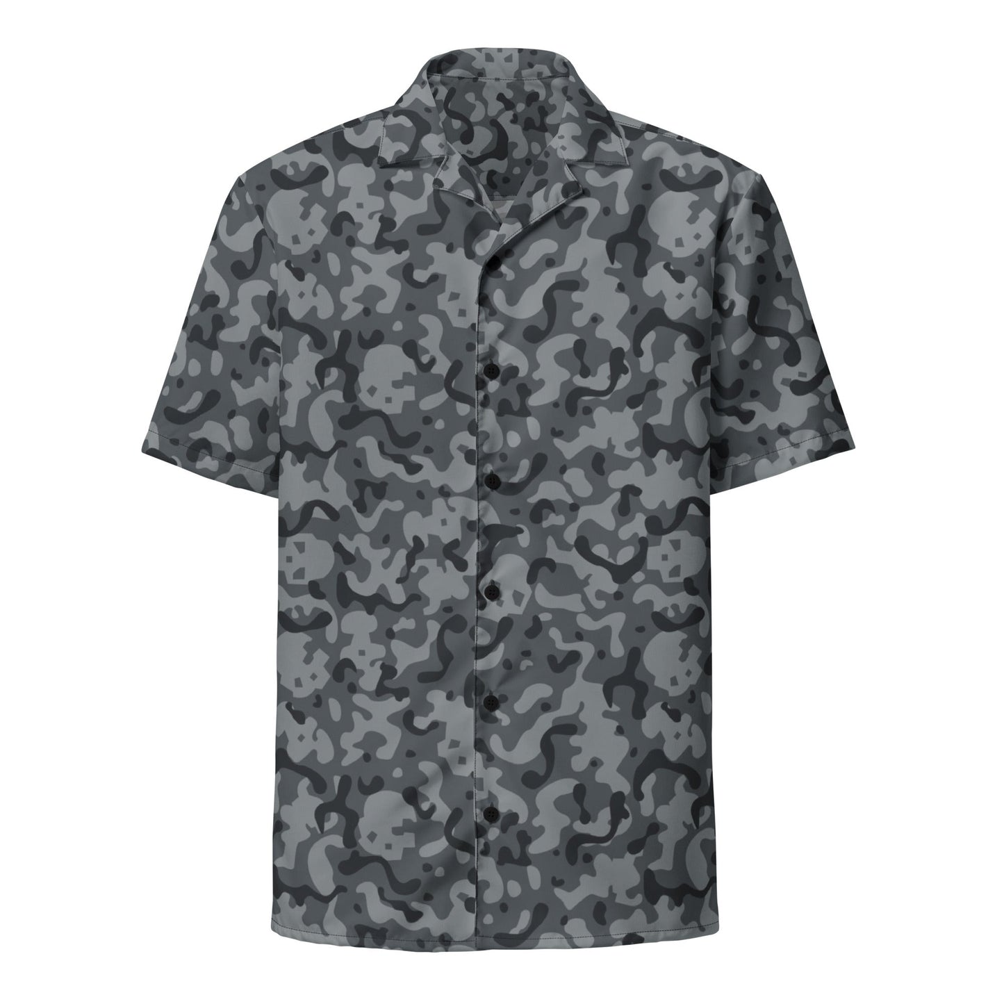 Metal Gear Solid (MGS) Shadow Spirit CAMO Unisex button shirt - Button Shirts
