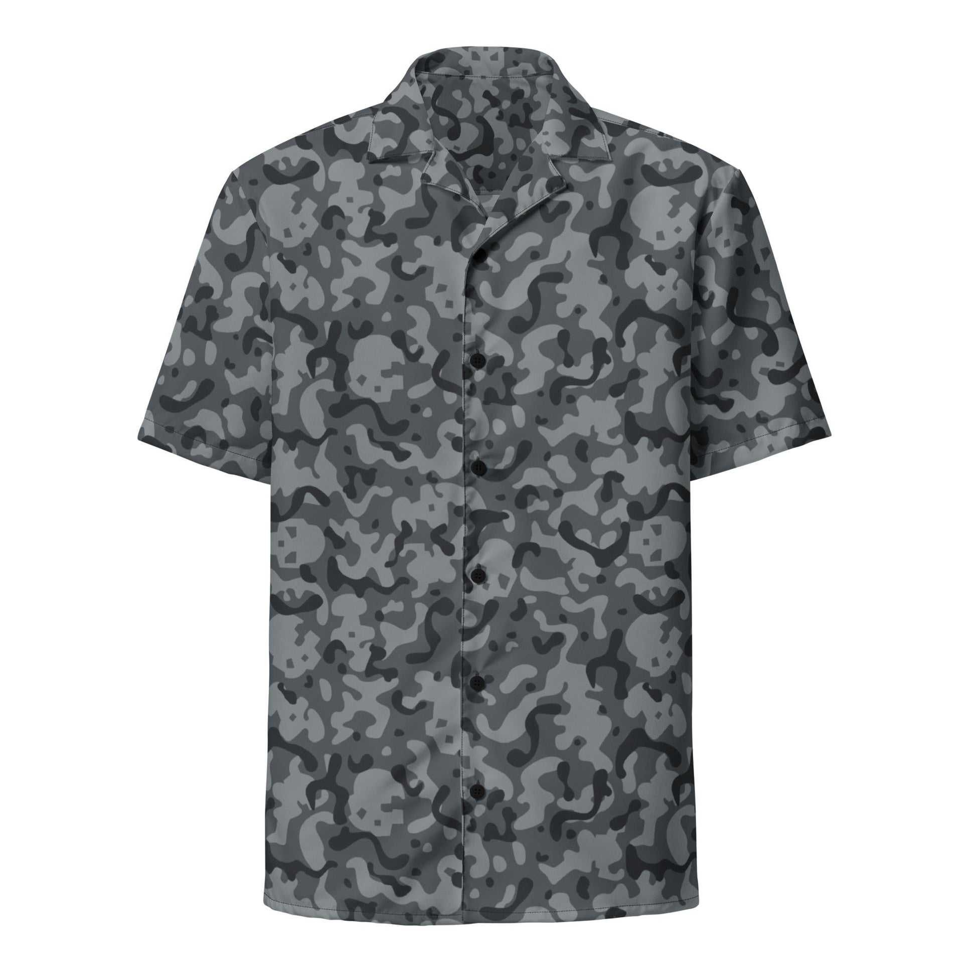 Metal Gear Solid (MGS) Shadow Spirit CAMO Unisex button shirt - Button Shirts