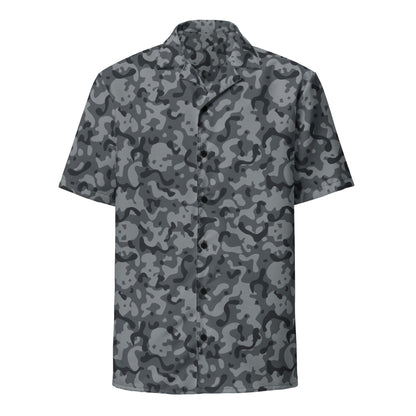 Metal Gear Solid (MGS) Shadow Spirit CAMO Unisex button shirt - Button Shirts