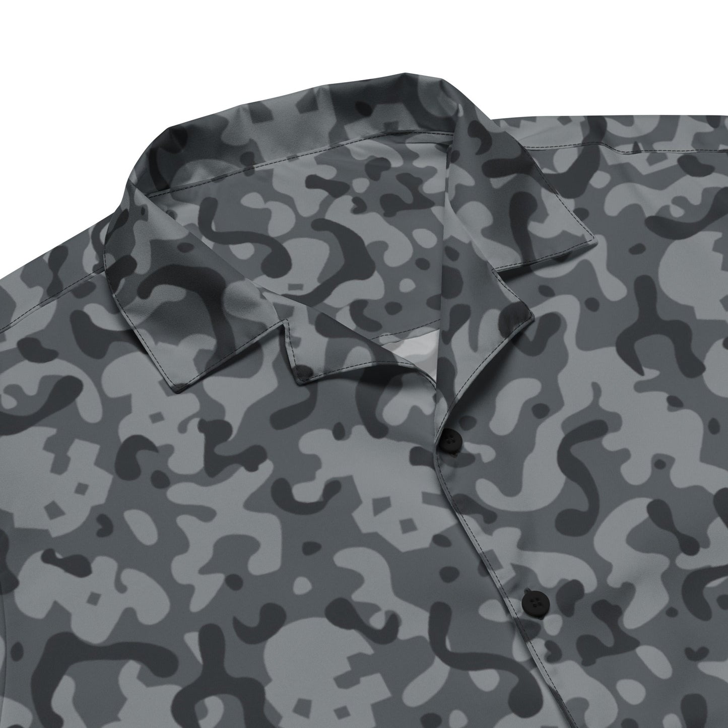 Metal Gear Solid (MGS) Shadow Spirit CAMO Unisex button shirt - Button Shirts