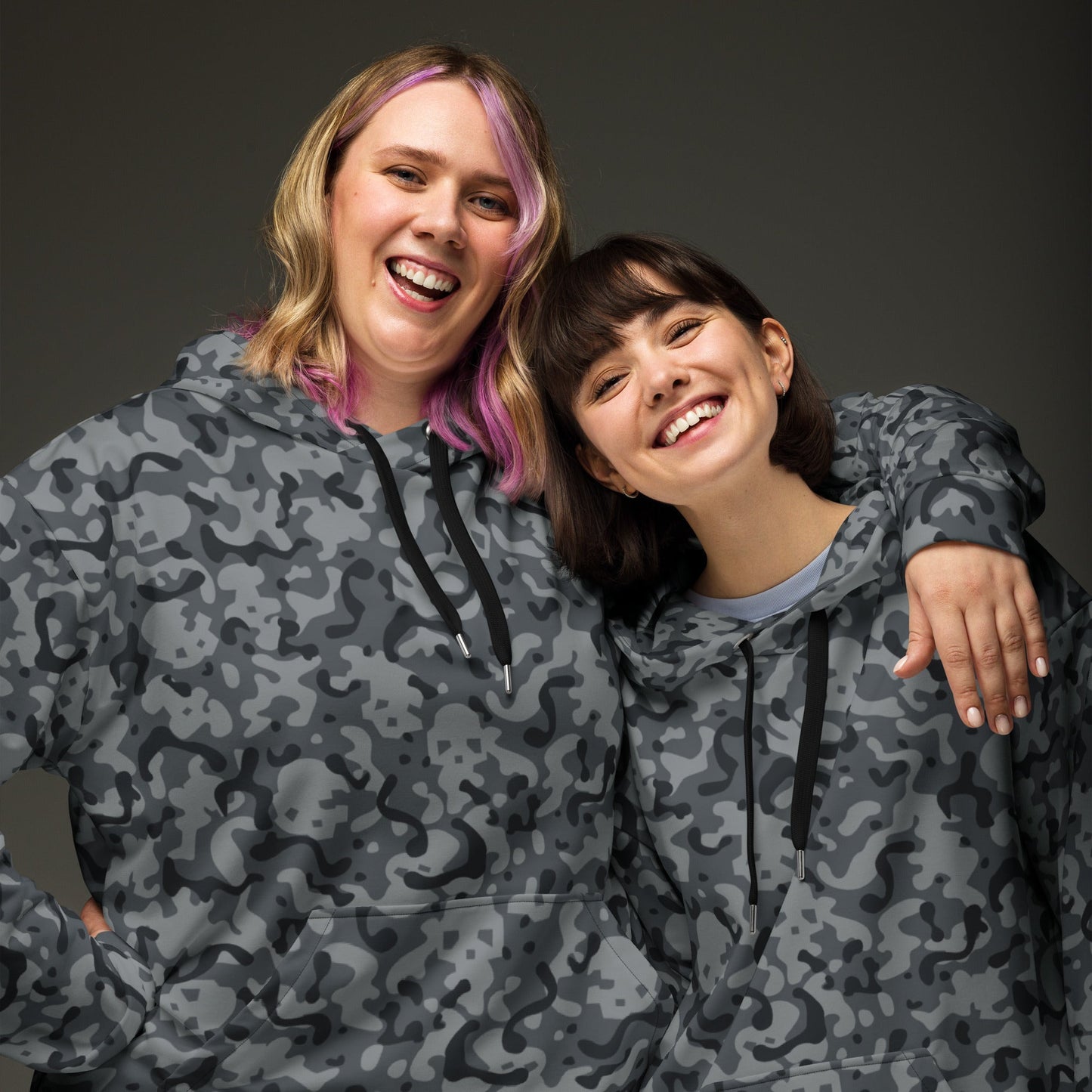 Metal Gear Solid (MGS) Shadow Spirit CAMO Unisex Hoodie - Hoodies