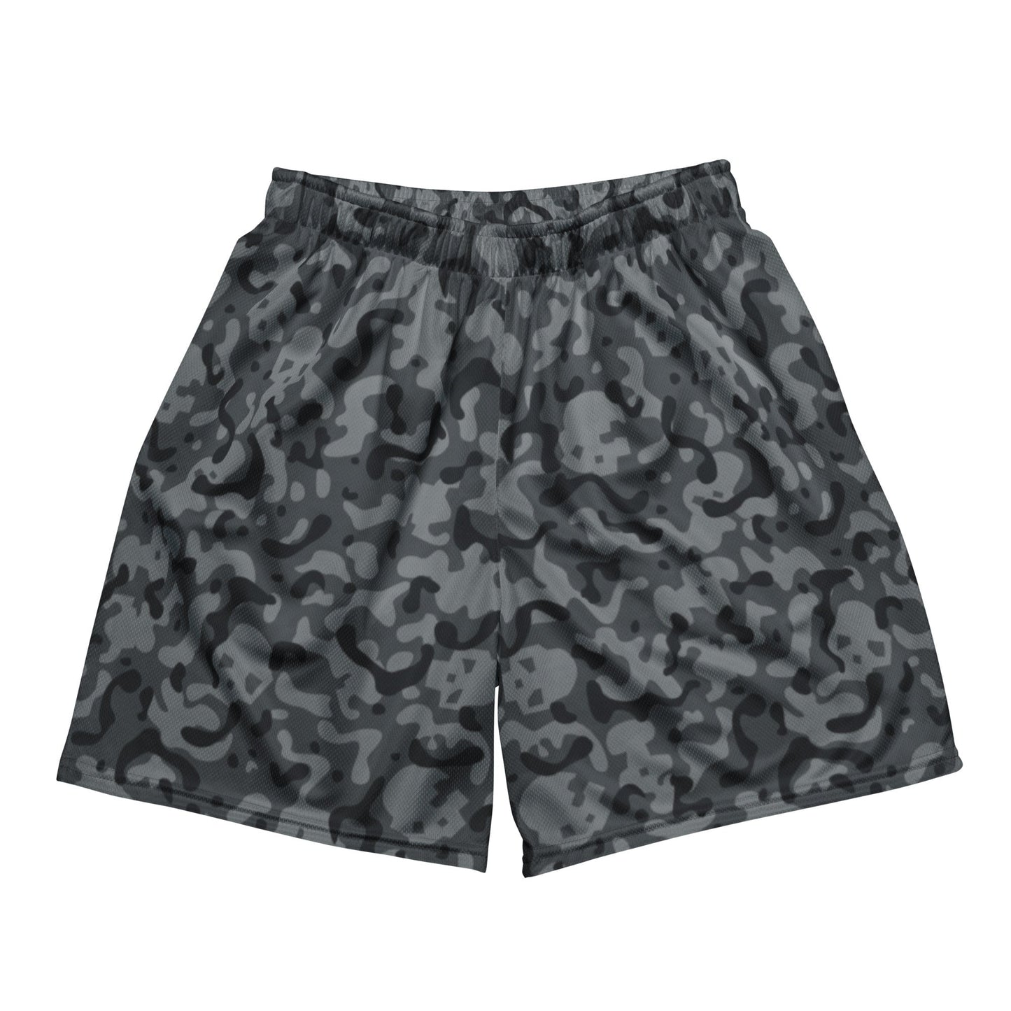 Metal Gear Solid (MGS) Shadow Spirit CAMO Unisex Mesh Shorts - 2XS