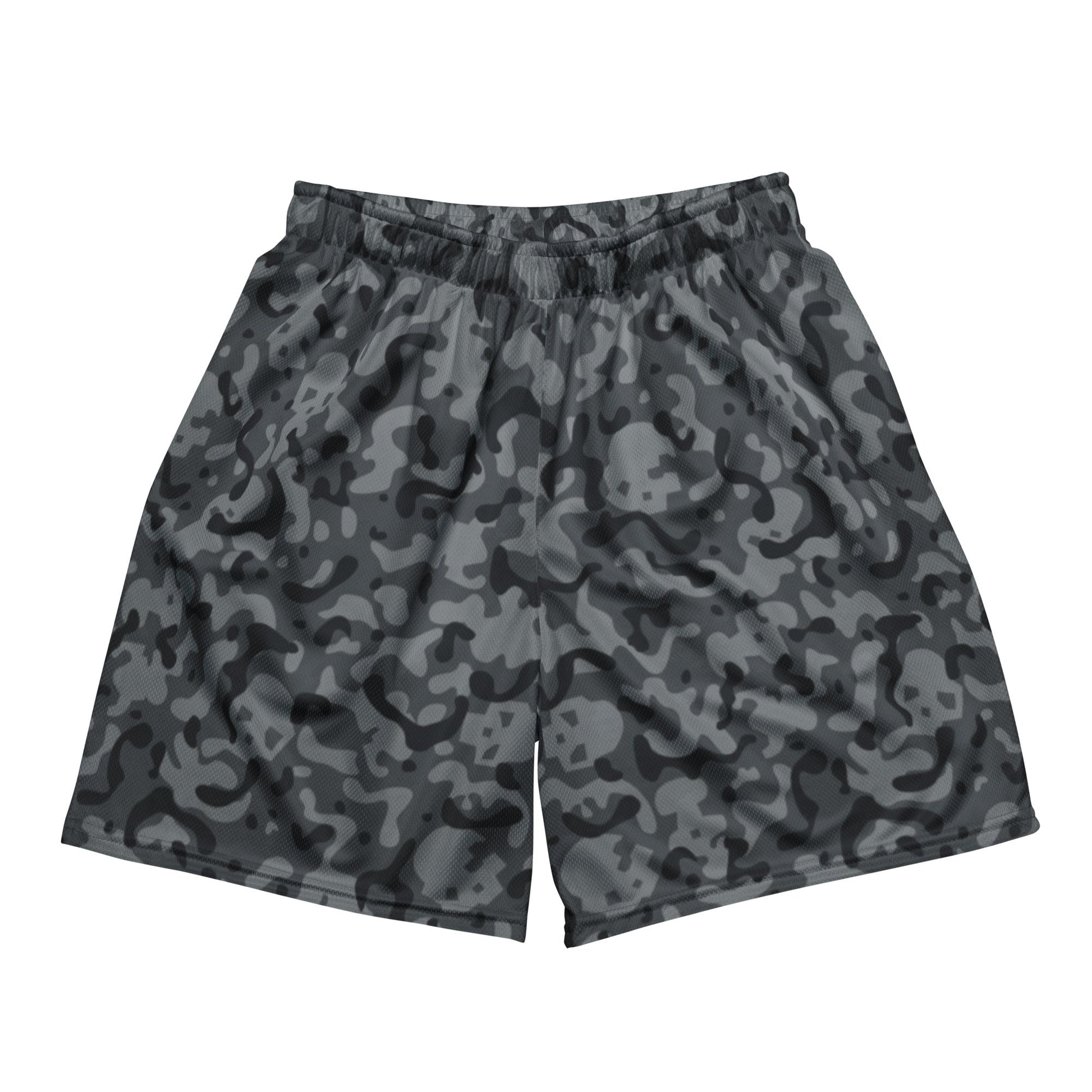 Metal Gear Solid (MGS) Shadow Spirit CAMO Unisex Mesh Shorts - 2XS