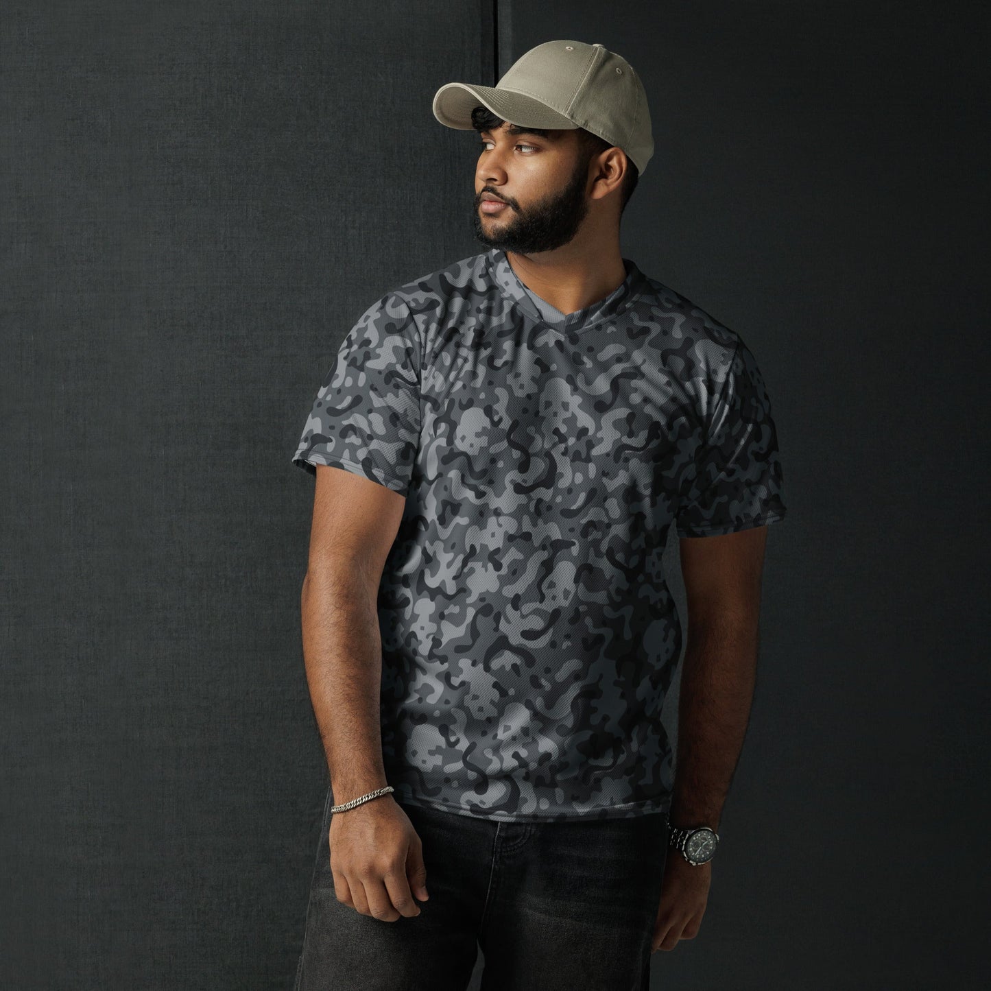 Metal Gear Solid (MGS) Shadow Spirit CAMO unisex sports jersey - Sports Jerseys