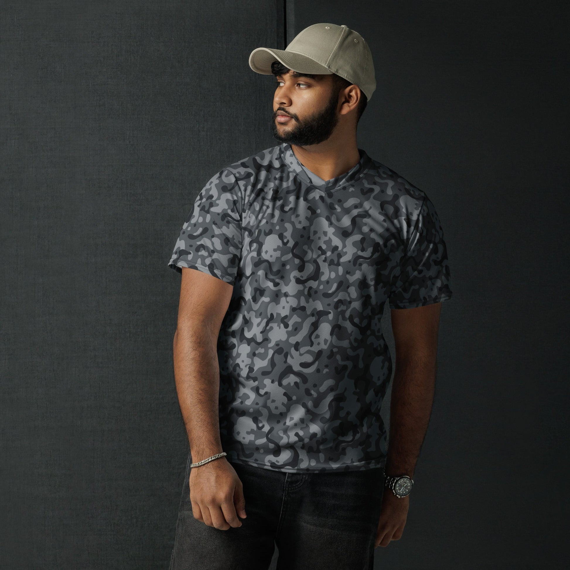 Metal Gear Solid (MGS) Shadow Spirit CAMO unisex sports jersey - Sports Jerseys