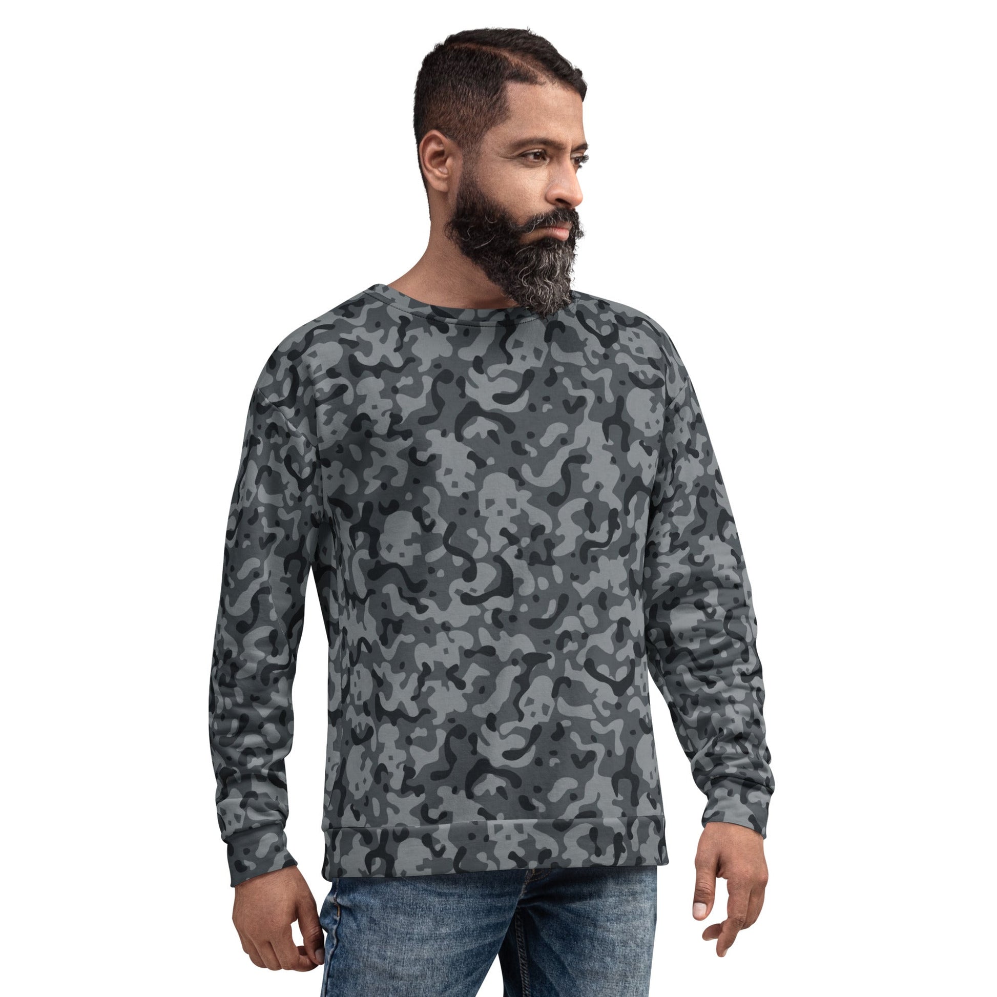Metal Gear Solid (MGS) Shadow Spirit CAMO Unisex Sweatshirt - Sweatshirts