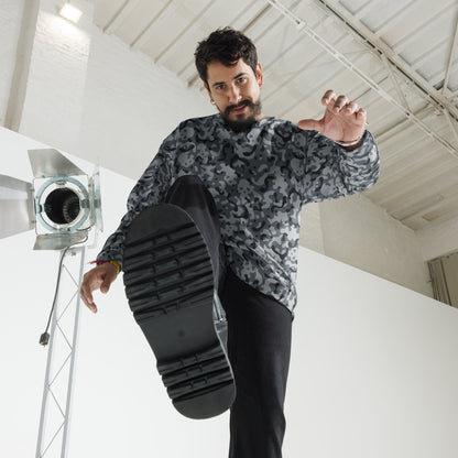 Metal Gear Solid (MGS) Shadow Spirit CAMO Unisex Sweatshirt - Sweatshirts