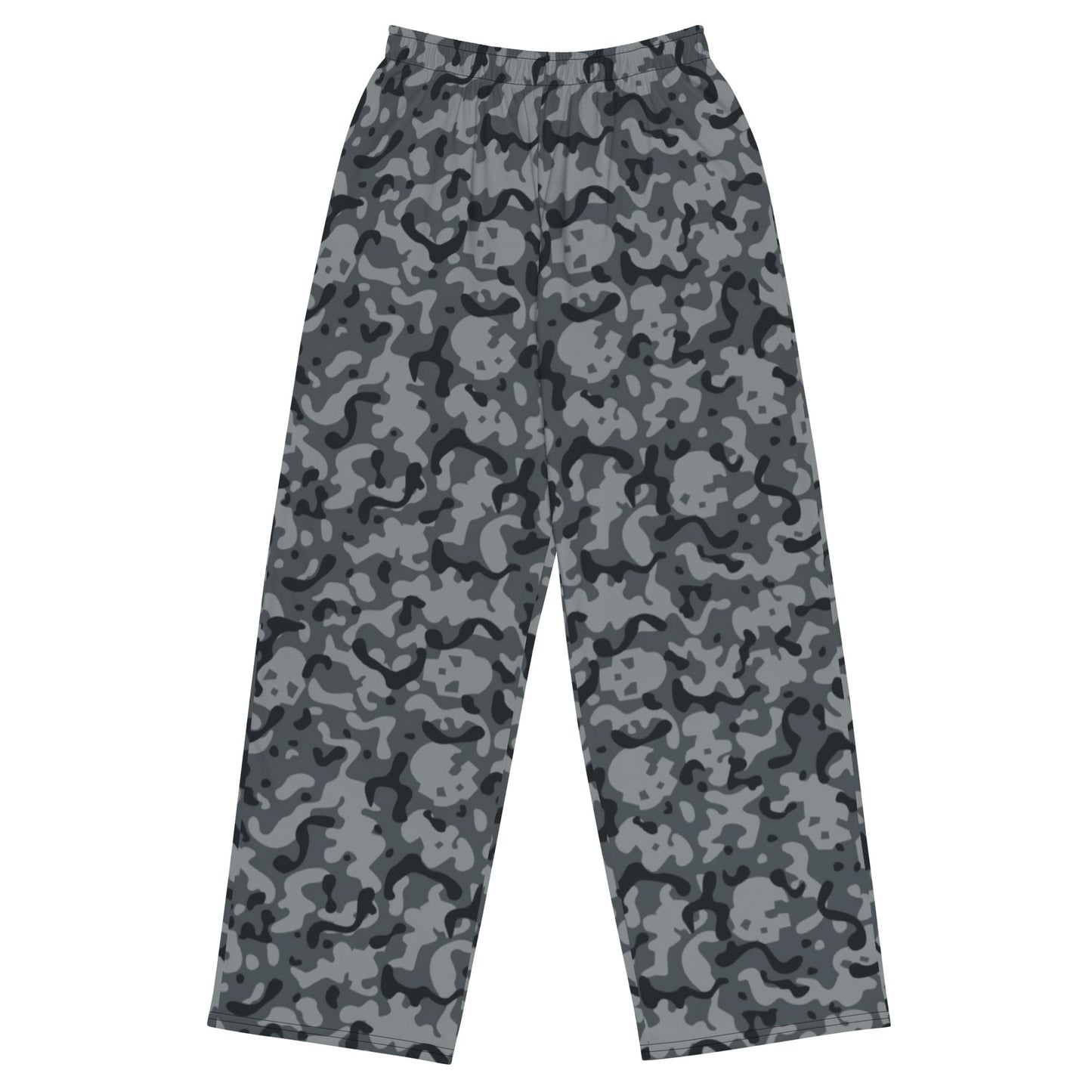 Metal Gear Solid (MGS) Shadow Spirit CAMO unisex wide-leg pants - 2XS - Wide-leg Pants