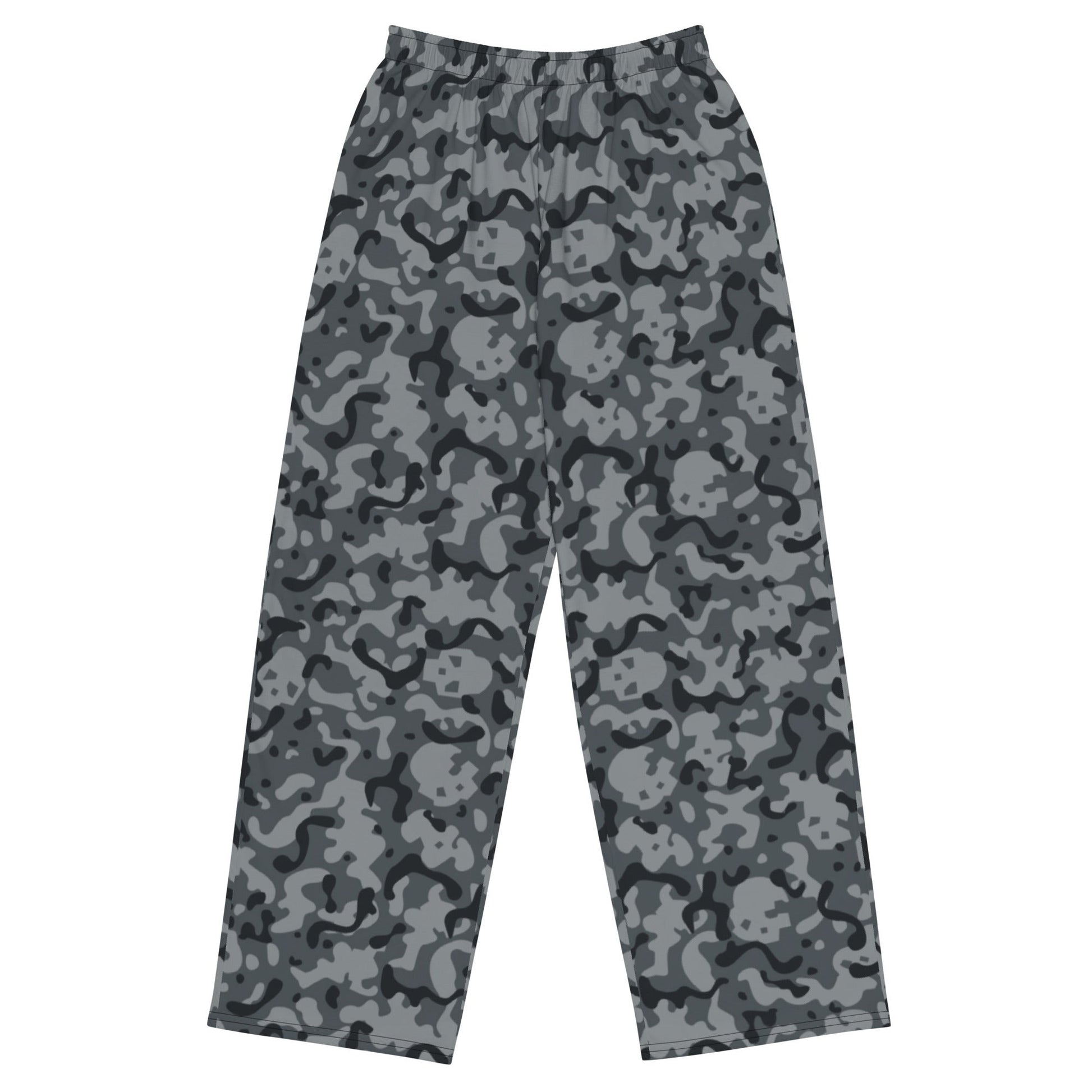 Metal Gear Solid (MGS) Shadow Spirit CAMO unisex wide-leg pants - 2XS - Wide-leg Pants