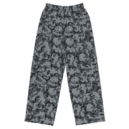 Metal Gear Solid (MGS) Shadow Spirit CAMO unisex wide-leg pants - 2XS - Wide-leg Pants