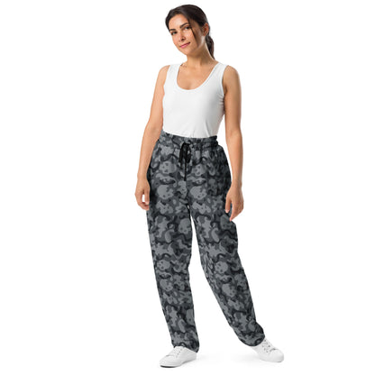 Metal Gear Solid (MGS) Shadow Spirit CAMO Unisex Wide-Leg Joggers