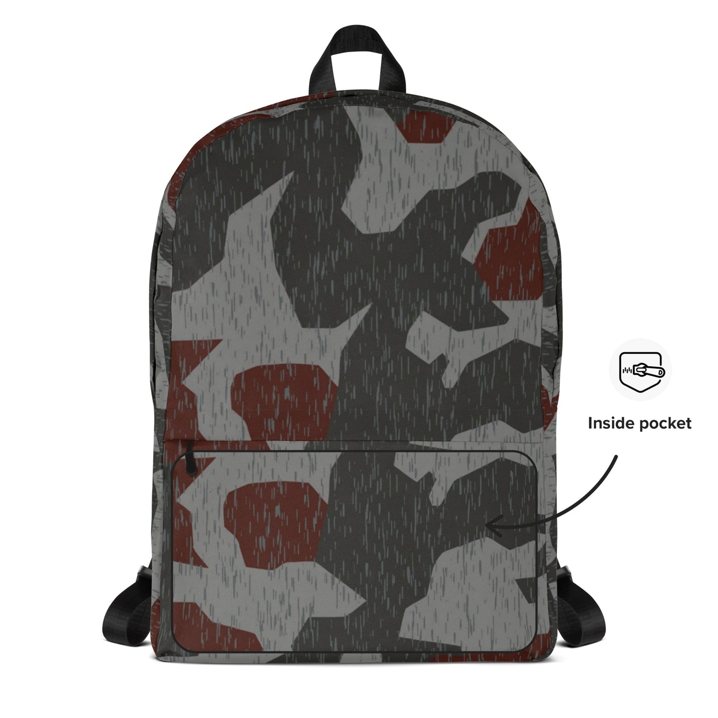 Metal Gear Solid (MGS) Splittermuster Rain Autumn CAMO Backpack