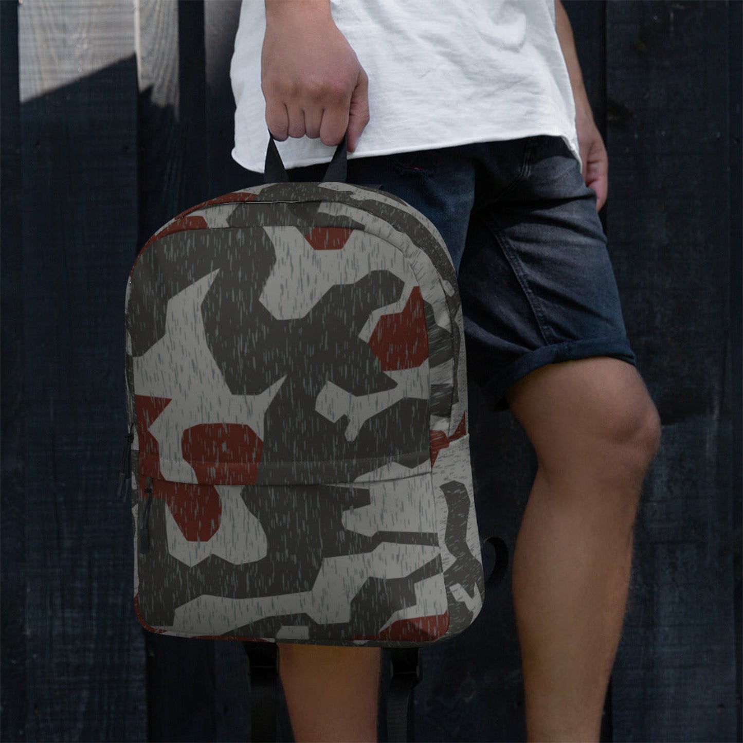 Metal Gear Solid (MGS) Splittermuster Rain Autumn CAMO Backpack