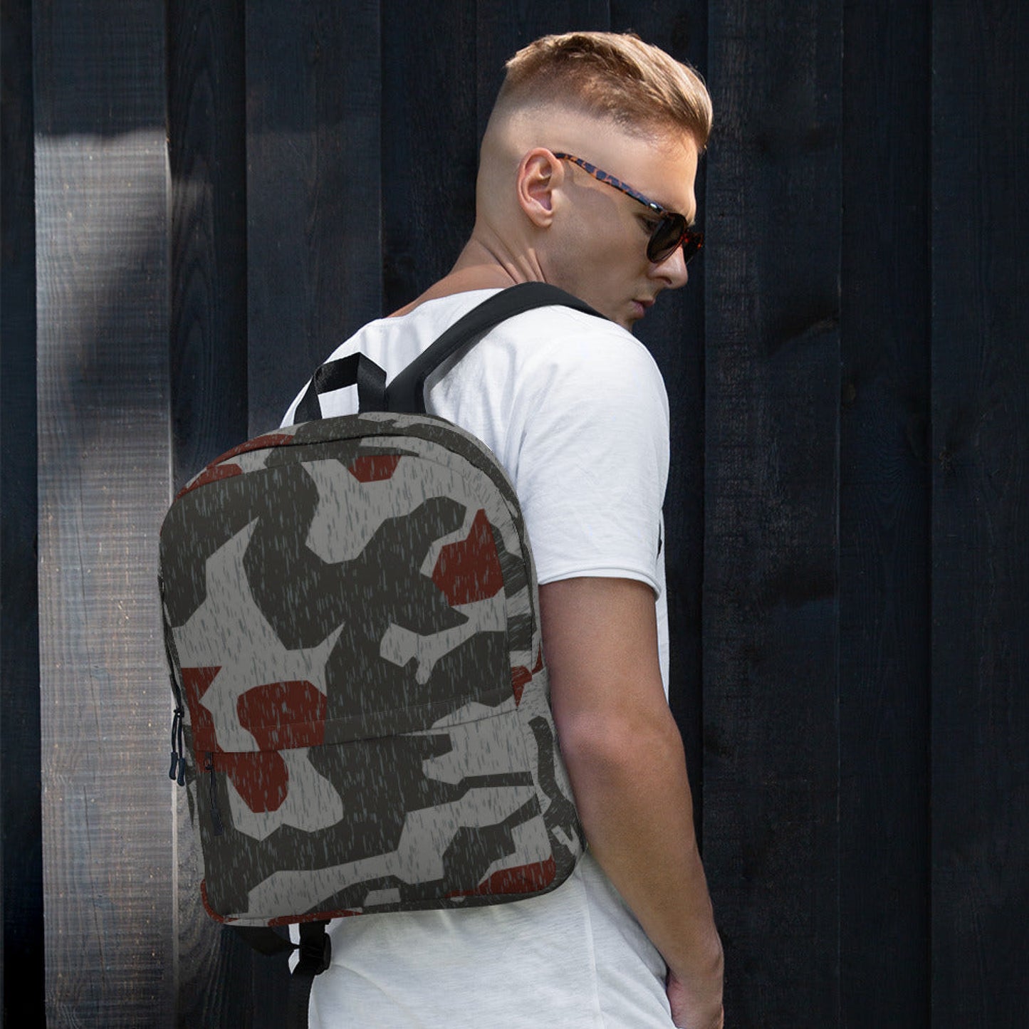Metal Gear Solid (MGS) Splittermuster Rain Autumn CAMO Backpack