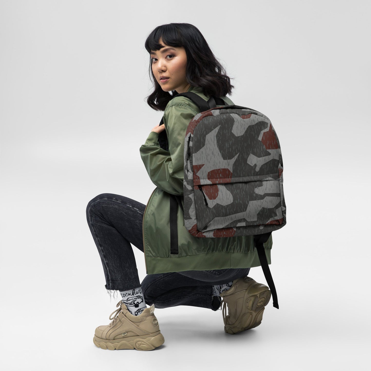 Metal Gear Solid (MGS) Splittermuster Rain Autumn CAMO Backpack