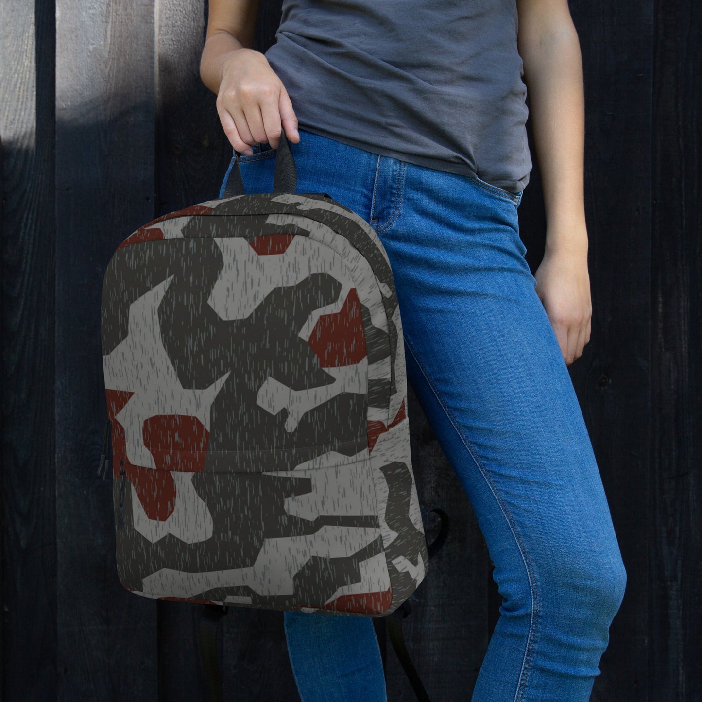 Metal Gear Solid (MGS) Splittermuster Rain Autumn CAMO Backpack