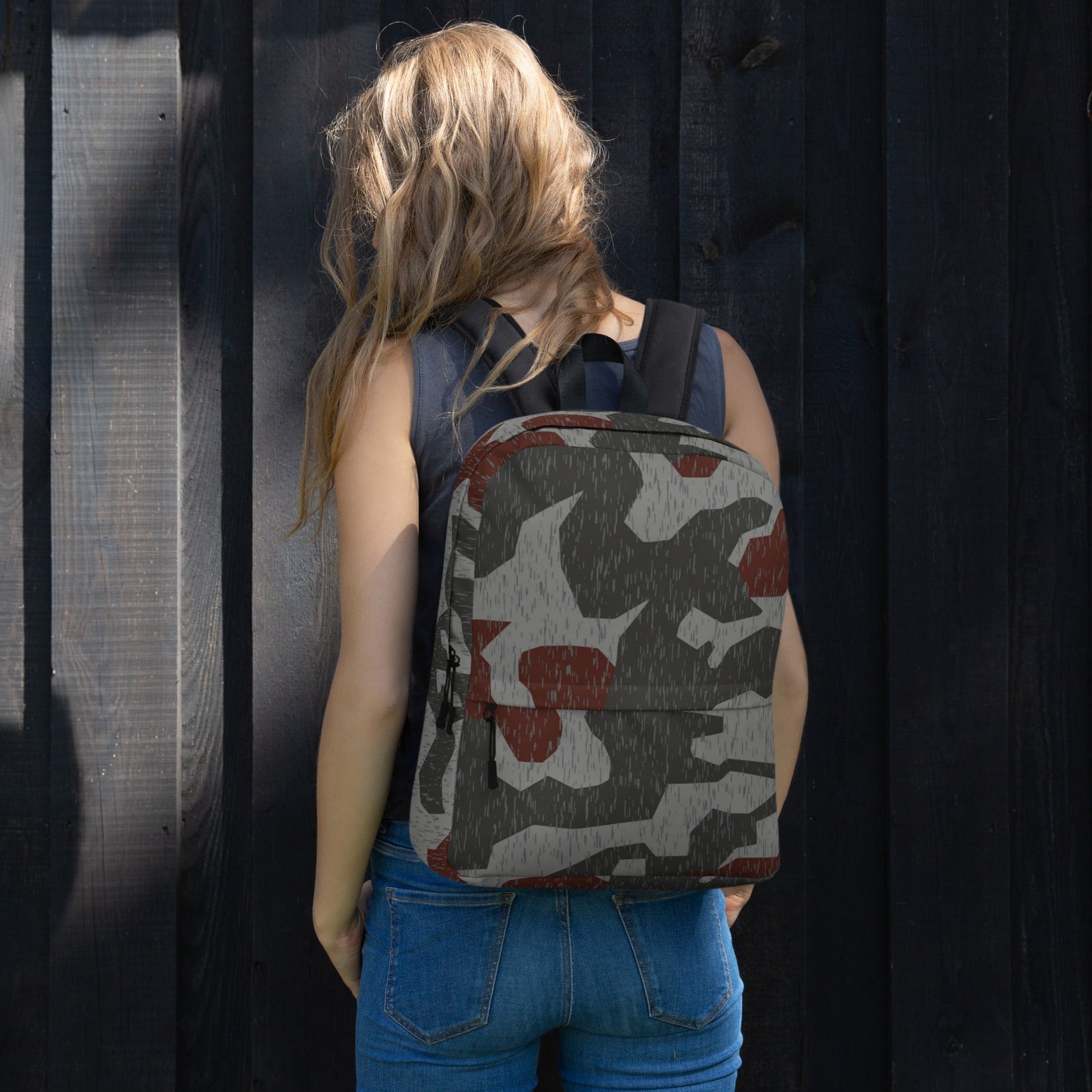 Metal Gear Solid (MGS) Splittermuster Rain Autumn CAMO Backpack