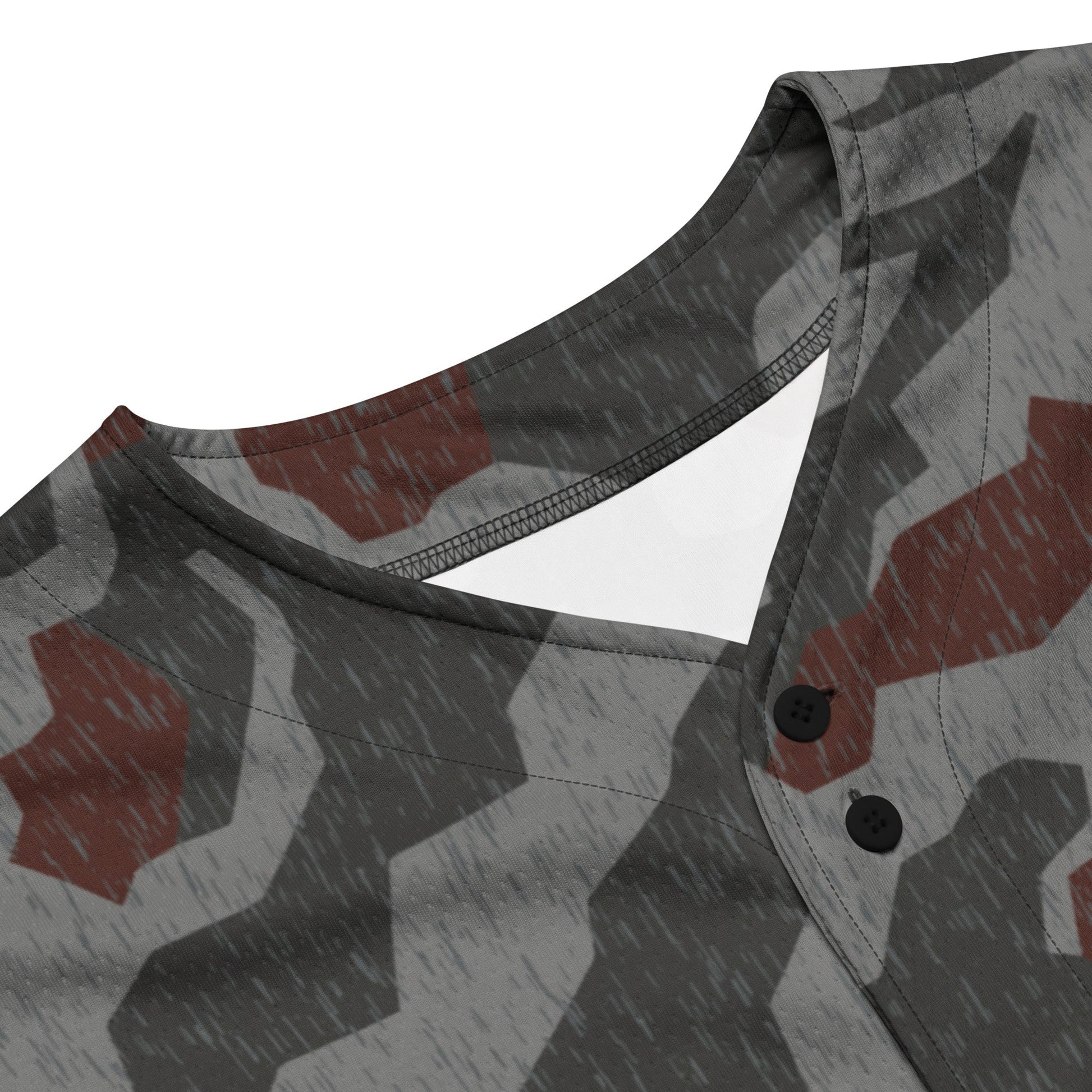 Metal Gear Solid (MGS) Splittermuster Rain Autumn CAMO baseball jersey - Baseball Jerseys