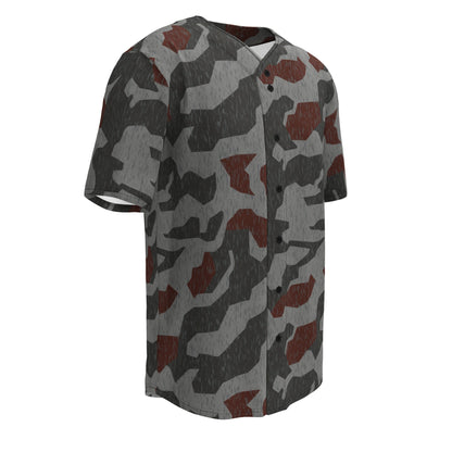 Metal Gear Solid (MGS) Splittermuster Rain Autumn CAMO baseball jersey - Baseball Jerseys