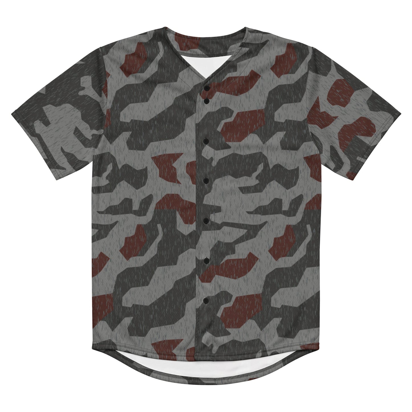 Metal Gear Solid (MGS) Splittermuster Rain Autumn CAMO baseball jersey - Baseball Jerseys