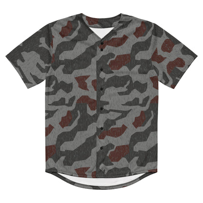 Metal Gear Solid (MGS) Splittermuster Rain Autumn CAMO baseball jersey - Baseball Jerseys