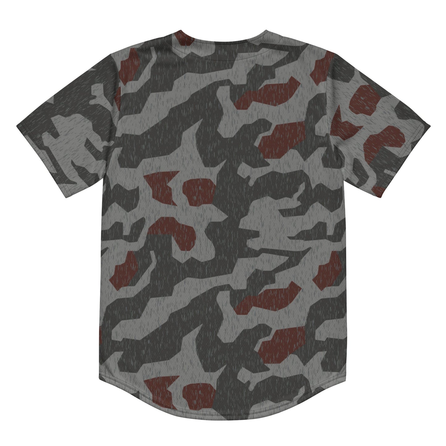 Metal Gear Solid (MGS) Splittermuster Rain Autumn CAMO baseball jersey - Baseball Jerseys