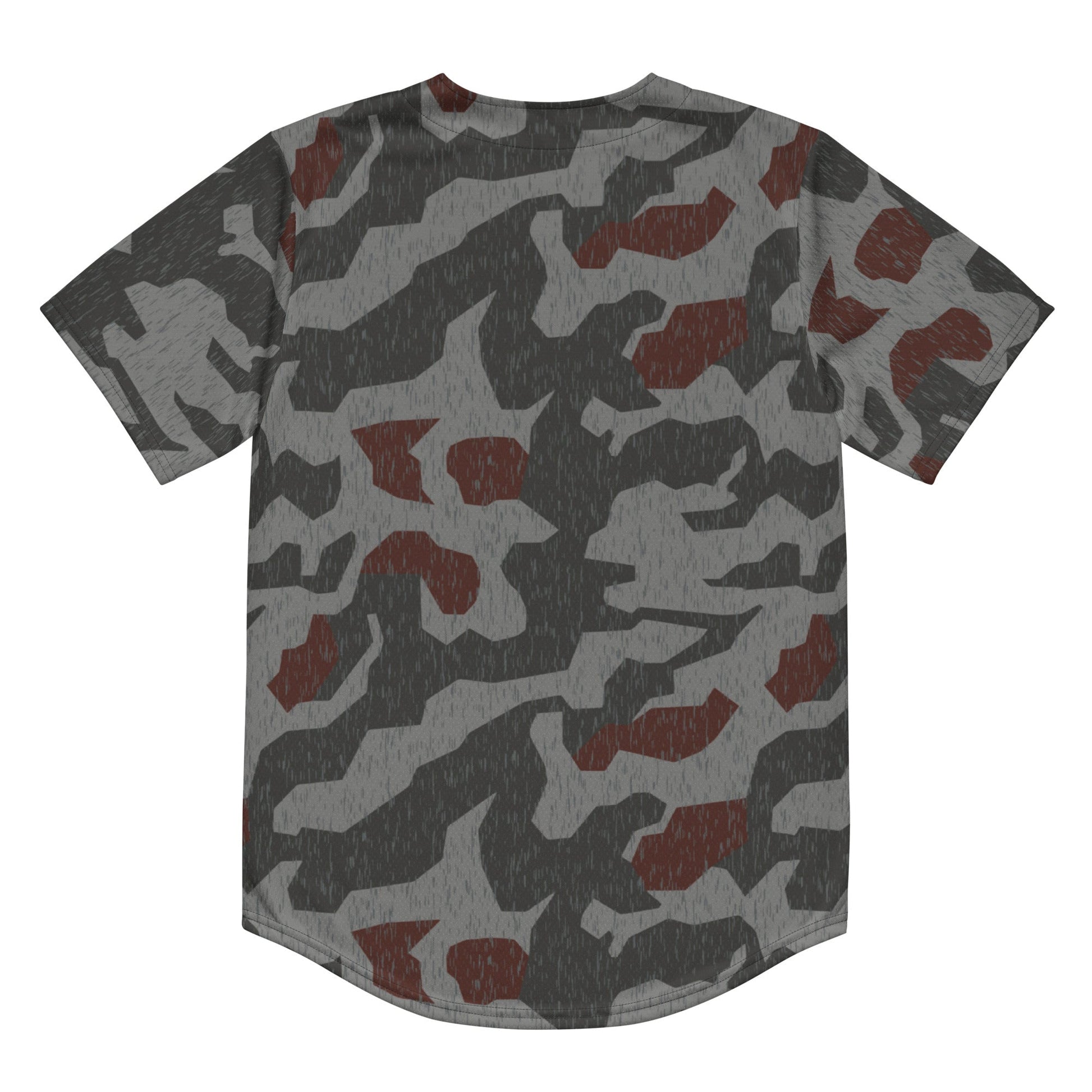 Metal Gear Solid (MGS) Splittermuster Rain Autumn CAMO baseball jersey - Baseball Jerseys