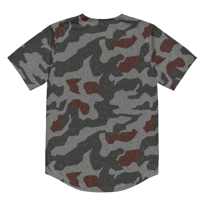 Metal Gear Solid (MGS) Splittermuster Rain Autumn CAMO baseball jersey - Baseball Jerseys
