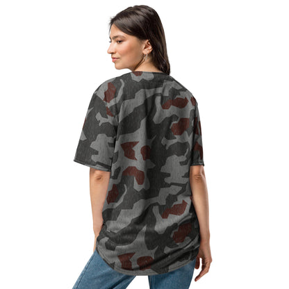 Metal Gear Solid (MGS) Splittermuster Rain Autumn CAMO baseball jersey - Baseball Jerseys