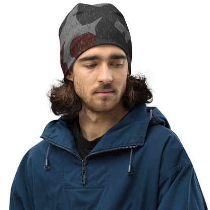 Metal Gear Solid (MGS) Splittermuster Rain Autumn CAMO Beanie