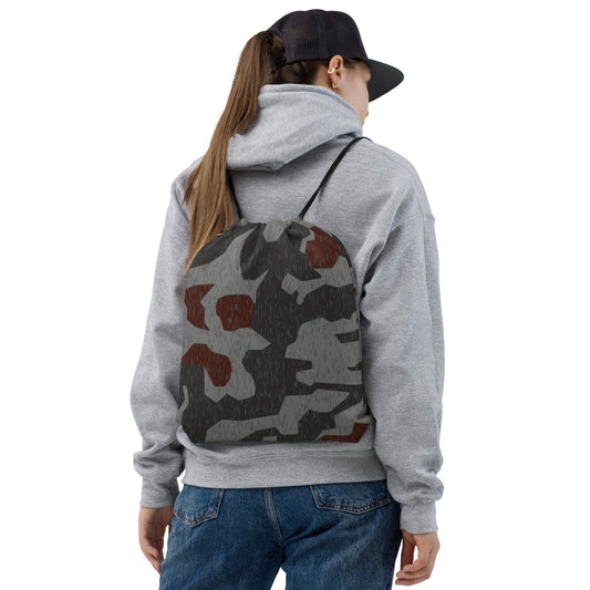 Metal Gear Solid (MGS) Splittermuster Rain Autumn CAMO Drawstring Bag - Bags