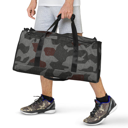 Metal Gear Solid (MGS) Splittermuster Rain Autumn CAMO Duffle Bag