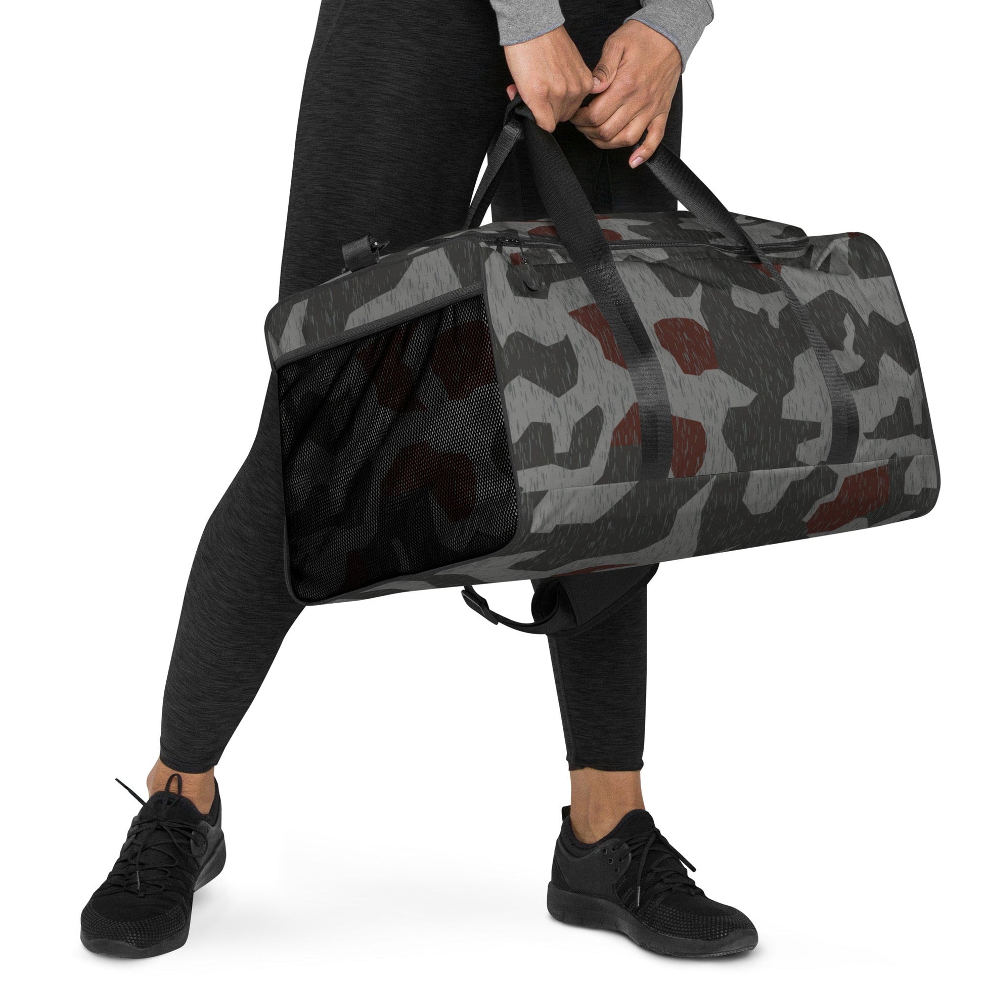 Metal Gear Solid (MGS) Splittermuster Rain Autumn CAMO Duffle Bag