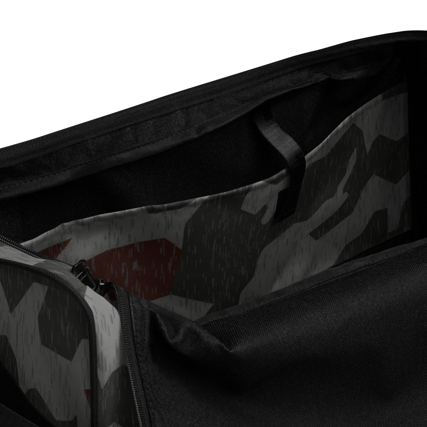 Metal Gear Solid (MGS) Splittermuster Rain Autumn CAMO Duffle Bag